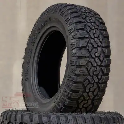 BRAND NEW WINTER-RATED ALL-TERRAIN TIRES!! LT37X12.50R20, View more