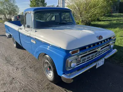 This gorgeous Classic, Canadian made truck is ready for all those Ice Cream runs and Car Shows! Sell...