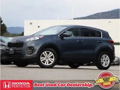 2018 KIA SPORTAGE LX - NO ACCIDENTS - BC VEHICLE - BACKUP CAMERA - HEATED FRONT SEATS - MOUNTED STEE...