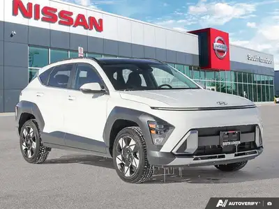 2025 Hyundai Kona 2.0L Preferred 4D Sport Utility Atlas White CVT AWD I4 Finance discount available...