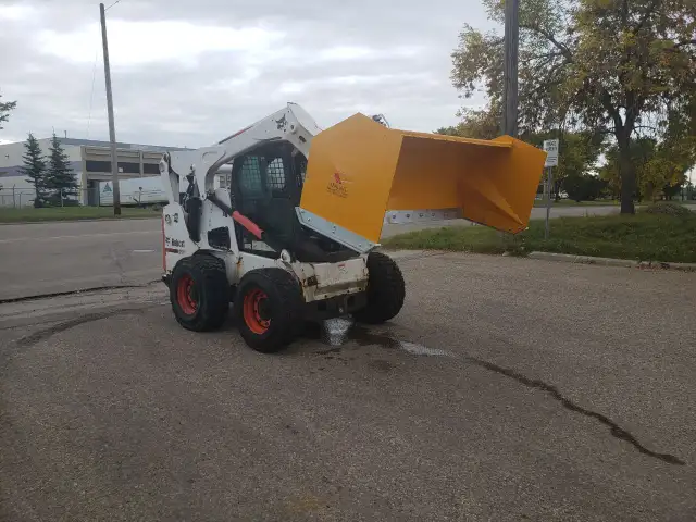 Heavy-Duty Skid Steer Snow Pushing Box Blade 7–10 FT in Heavy Equipment Parts & Accessories in Prince Albert - Image 10