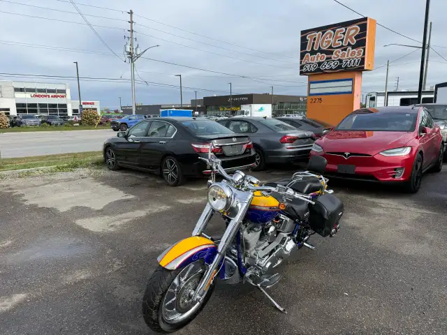2006 Harley-Davidson Softail Fat Boy FLSTFSE CVO, SCREAMIN EAGLE in Street, Cruisers & Choppers in London - Image 2