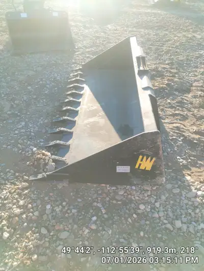 HWA 84 Skidsteer Tooth Bucket Headwater Equipment is an Alberta owned corporation that is celebratin...