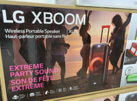 LG XBOOM XL7S Bluetooth Party Speaker