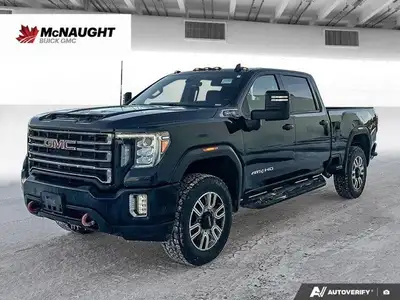 Experience heavy-duty capability and rugged refinement with the *2022 GMC Sierra 2500HD AT4*, featur...