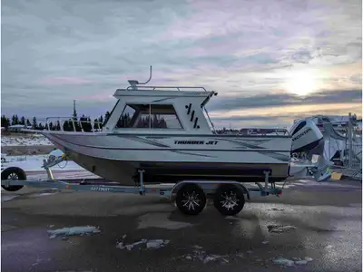 2026 Thunder Jet 210 Chinook PRO 2026 Thunderjet 210 Chinook Pro. Comes with the following options:...