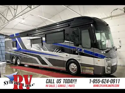 The 2023 Entegra Coach Cornerstone 45Z delivers a luxury motorhome experience that feels more like a...