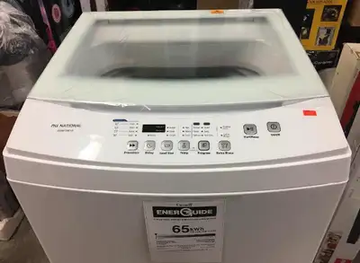 National 3.0 CuFt(10kg)Apartment Size Washing Machine$599 No Tax, View more