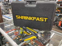 Shrinkfast Gas Heat Gun with Case, with case