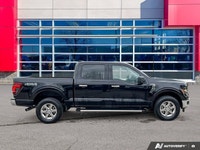 Clean CarFax, Ontario Vehicle, Agate Black Metallic 2025 Ford F-150 XLT SuperCrew 4X4, 10-Speed Auto... (image 6)