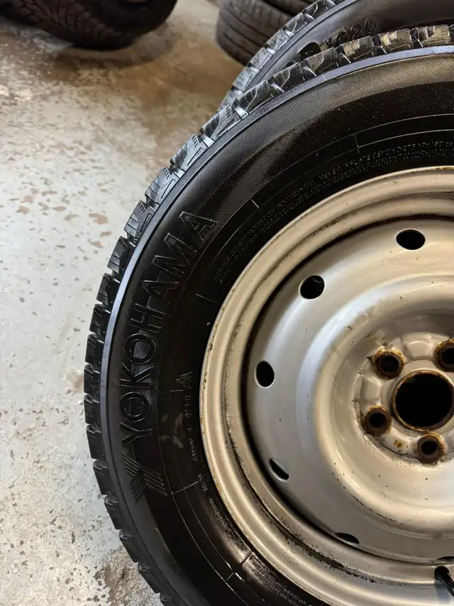 16” OEM SUBARU WHEELS 5X100 WITH 225/65R16 YOKOHAMA WINTER in Tires & Rims in Oakville / Halton Region - Image 7