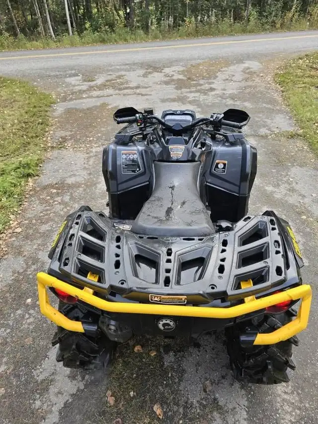 2023 CAN-AM OUTLANDER 1000 XT-P-BLACK! in ATVs in Sudbury - Image 5