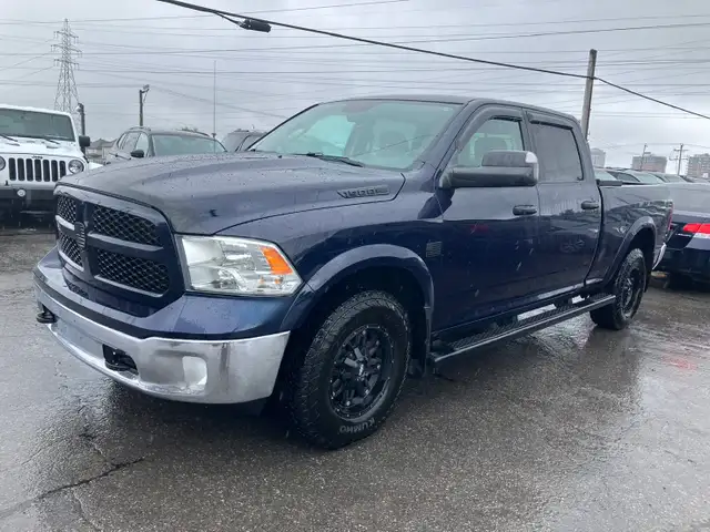 2017 Ram 1500 Outdoorsman 4X4 * WELL EQUIPPED *