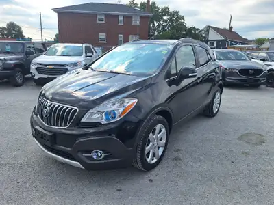 2015 Buick Encore, 1.4L 4 Cyl, Power windows, Power locks, Cruise control, Navigation, AM, FM, CD, B...