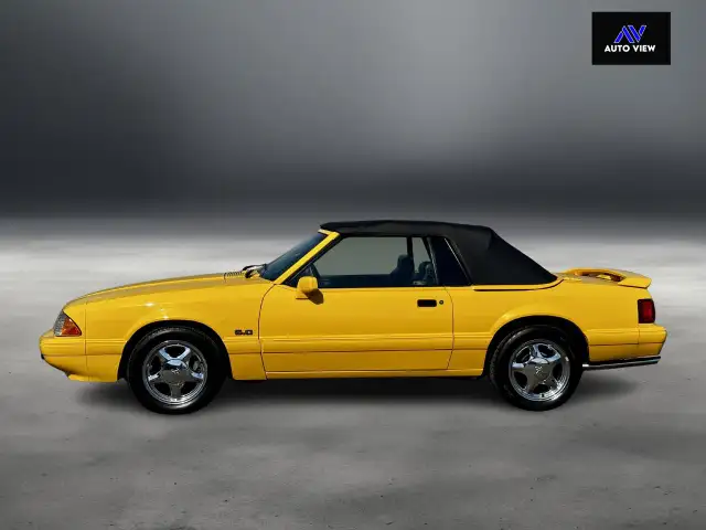 1993 Ford Mustang LX **ALL ORIGINAL FROM FACTORY** in Cars & Trucks in Hamilton - Image 13