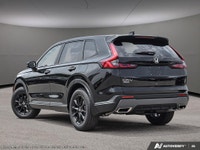 Introducing the stunning 2026 Honda CR-V Hybrid EX-L AWD, now available in a sleek black finish at O... (image 3)