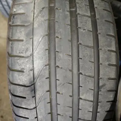 TWO 70%NEW-90%NEW PIRELLI 235/35ZR19 91Y P ZERO ONE IS 90%NEW $200/1 Installation and Balancing Incl...