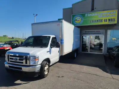 2022 Ford Serie E tronque Ford E-450 2022 Cube 16 Pieds Moteur V8 7.3L Idéal pour le Travail Descrip...