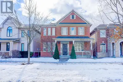 Your Dream Home Find Ends Here In Grand Cornell! Immaculate Detached Home Known As Former Model Home...
