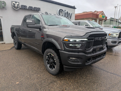 The 2026 RAM 2500 Power Wagon/Rebel is engineered for those who need off-road capability and heavy-d...