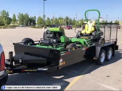 Deluxe Landscape Trailers By Miska Trailers Canadian Made Landscape Trailers starting at just $5,395...