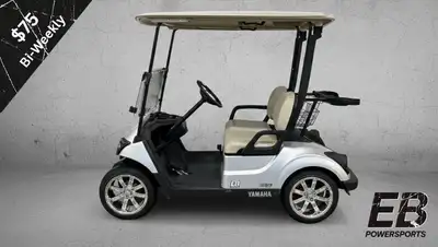 2022 Yamaha Drive? Golf Cart Gas EFI Windshield Excellent Condition $75 Bi-Weekly The 2022 Yamaha Dr...