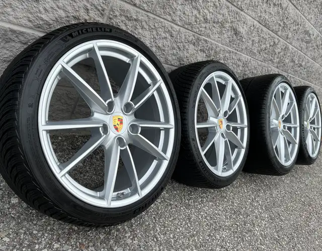 (95%) 4x Porsche 911 *992* 20"/21" OEM Winter Wheels Package in Tires & Rims in City of Toronto - Image 2