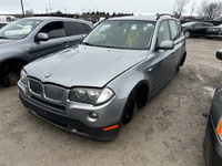2008 BMW X3 Just in for parts at Pic N Save