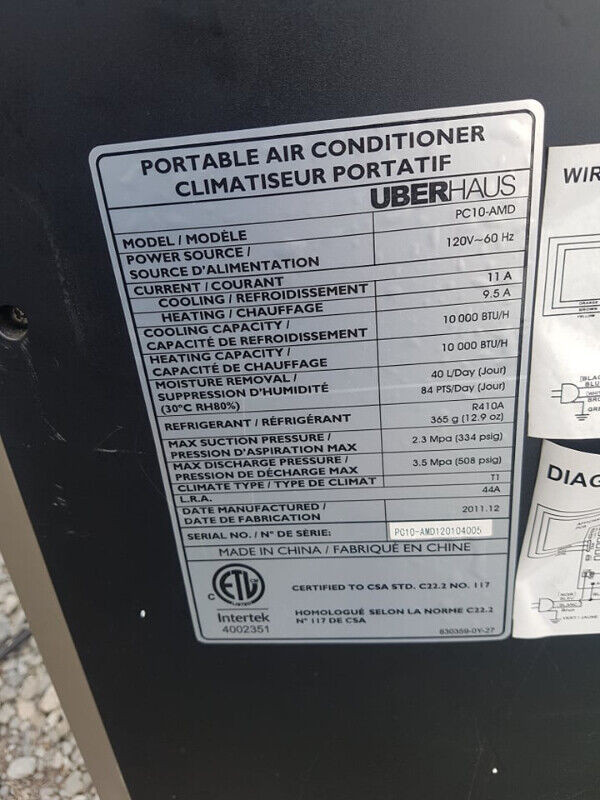 air conditionner in Other in St. Catharines - Image 2