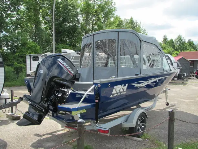 2026 RH ALUMINUM BOATS 180SH-ALL WELDED BEAUTY,WELL OPTIONED! I in Powerboats & Motorboats in Ottawa - Image 6