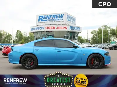 Used 2023 Dodge Charger Scat Pack 392 Super Bee for Sale in Calgary with only 6,400 km, 485HP, Apple...