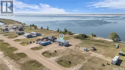 This four-season waterfront bungalow is now ready for immediate possession. Located at Sunset Acres...