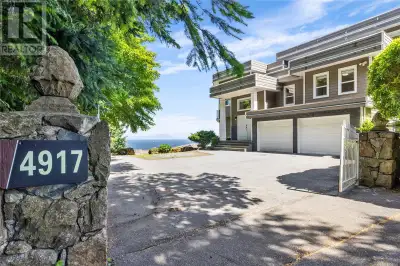 Prepare to be captivated by truly unforgettable ocean views in this architecturally stunning, custom...