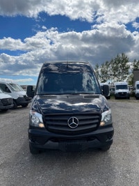 2017 Mercedes-Benz Sprinter 170 Extended Cargo Van Priced at $29,999, this black-on-black 2017 Merce... (image 8)