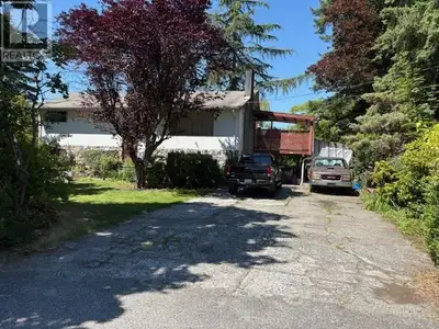 Exciting and rare development opportunity in Central Maple Ridge! This 4.057-acre property is zoned...