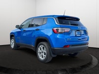 This 2026 JEEP COMPASS SPORT 4X4 has the following options Cloth Low-Back Bucket Seats, Heated Front... (image 3)