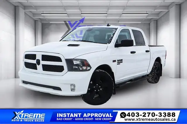 2022 Ram 1500 Classic Express - NO FEES!