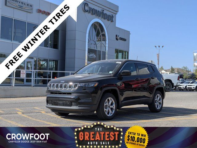 2025 Jeep Compass Sport - Forward Collision Warning - LED Head in Cars & Trucks in Calgary