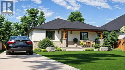 LIMITED TIME HST REBATE PRICING: Live the Lake Erie lifestyle in the heart of Essex County. Welcome...