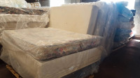 NICE DEAL KING QUEEN SINGLEAND DOUBLE SIZE USED MATTRESSES 