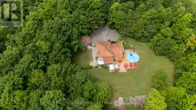 Welcome to Your Private Oasis Just Minutes from London!This beautifully maintained split-level home,...