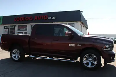 Experience Unrivaled Power and Capability with the Ram 1500 Sport Hemi 4X4. Built to Dominate Any Te...