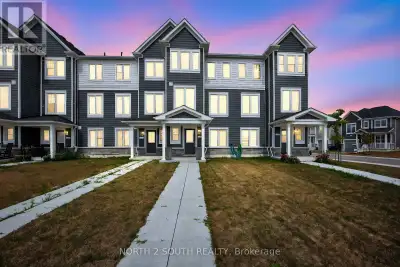 Welcome to 24 Abby Dr, a stunning 3-storey townhouse in Wasaga Beach featuring over $40,000 in premi...
