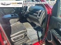 Experience the bold presence of the 2023 Ram 1500 Laramie in stunning red with the unstoppable 44 dr... (image 7)