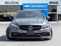2017 Mercedes-Benz C 63 S AMG Sedan Handcrafted AMG performance with luxury to match this C 63 S del... (image 1)