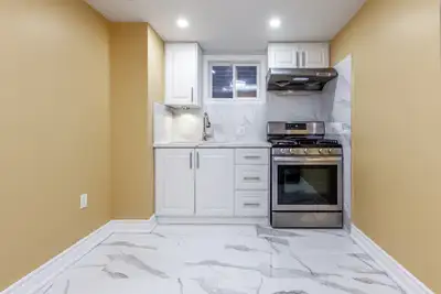 One Bedroom Basement for Rent at Scarborough. Own washroom and Kitchen. One parking included. Studen...