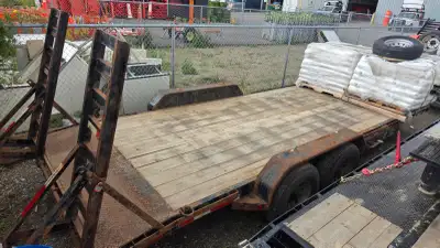 Selling a solid, reliable utility trailer in good used condition. This trailer has been well-maintai...