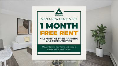 Building Features Get 1 Month Free Rent + 12 Months of Free Parking and Free Utilities!* OPEN HOUSE:...