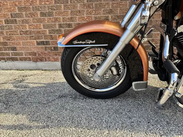 2008 Harley-Davidson Heritage Softail Classic **105th ANNIVERSAR in Street, Cruisers & Choppers in Markham / York Region - Image 40