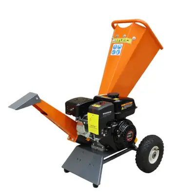 NEW 6.5 HP PORTABLE WOOD CHIPPER MACHINE BRIGS & STRATTON GS60 SALE $859.95 The GS60 wood chipper is...